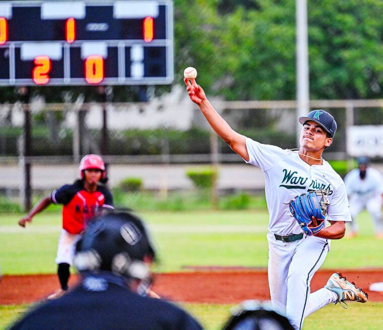 Kauai High baseball earns Pitcher of the Year, Coach of the Year honors