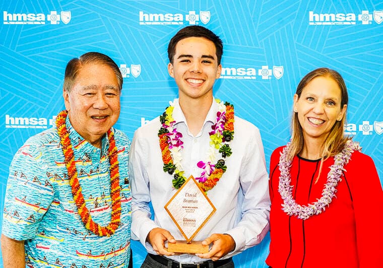 Two Kauai graduates earn HMSA Kaimana scholarships, $5,000 each
