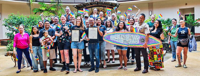 Kaua‘i Pride parade and festival set for Līhu‘e Saturday