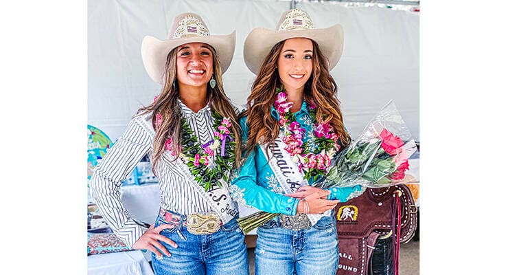 Kalaheo's Jade Palicio crowned Hawai‘i High School Rodeo Queen