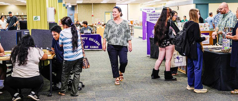 Kauai CC hosts free Ohana Night for new students and families