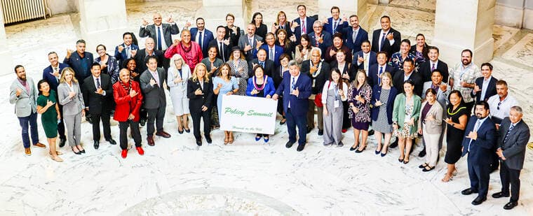 Kauai councilmembers join Hawaii delegation at Washington policy summit