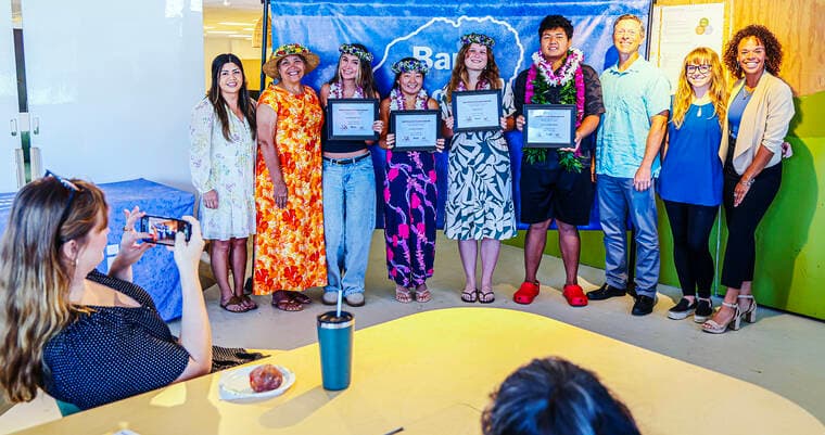 Kauai Federal Credit Union awards $10,000 in college scholarships to five students