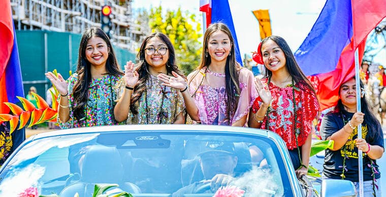 Four contestants vie for Miss Kauai Filipina Scholarship crown Saturday