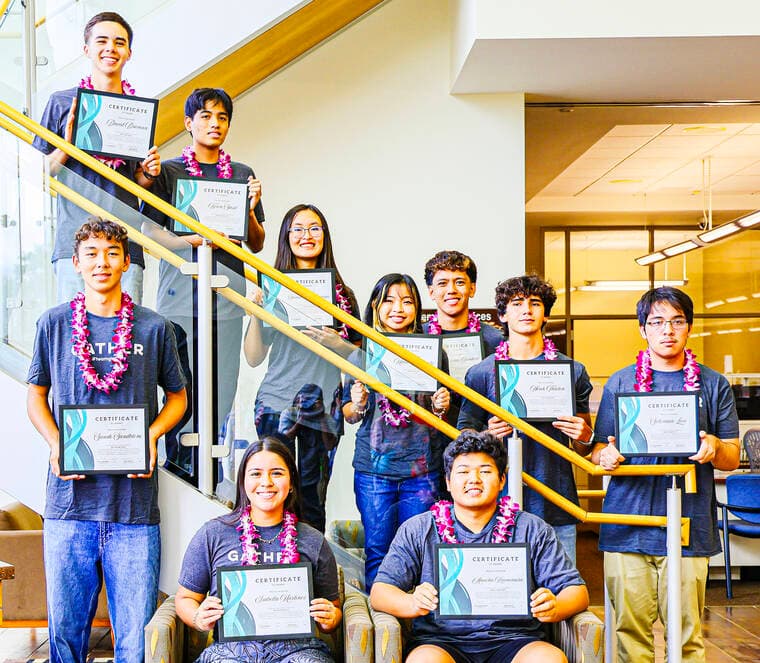 Gather Federal Credit Union awards $30,000 in Kauai scholarships