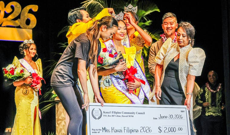 Kauai Filipina pageant awards $18,000 in scholarships, crowns new queen