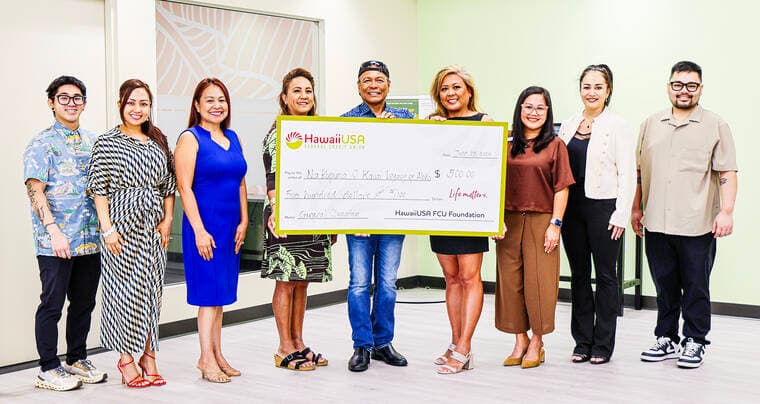 Na Kupuna O Kauai Legacy of Aloha gets surprise $500 grant