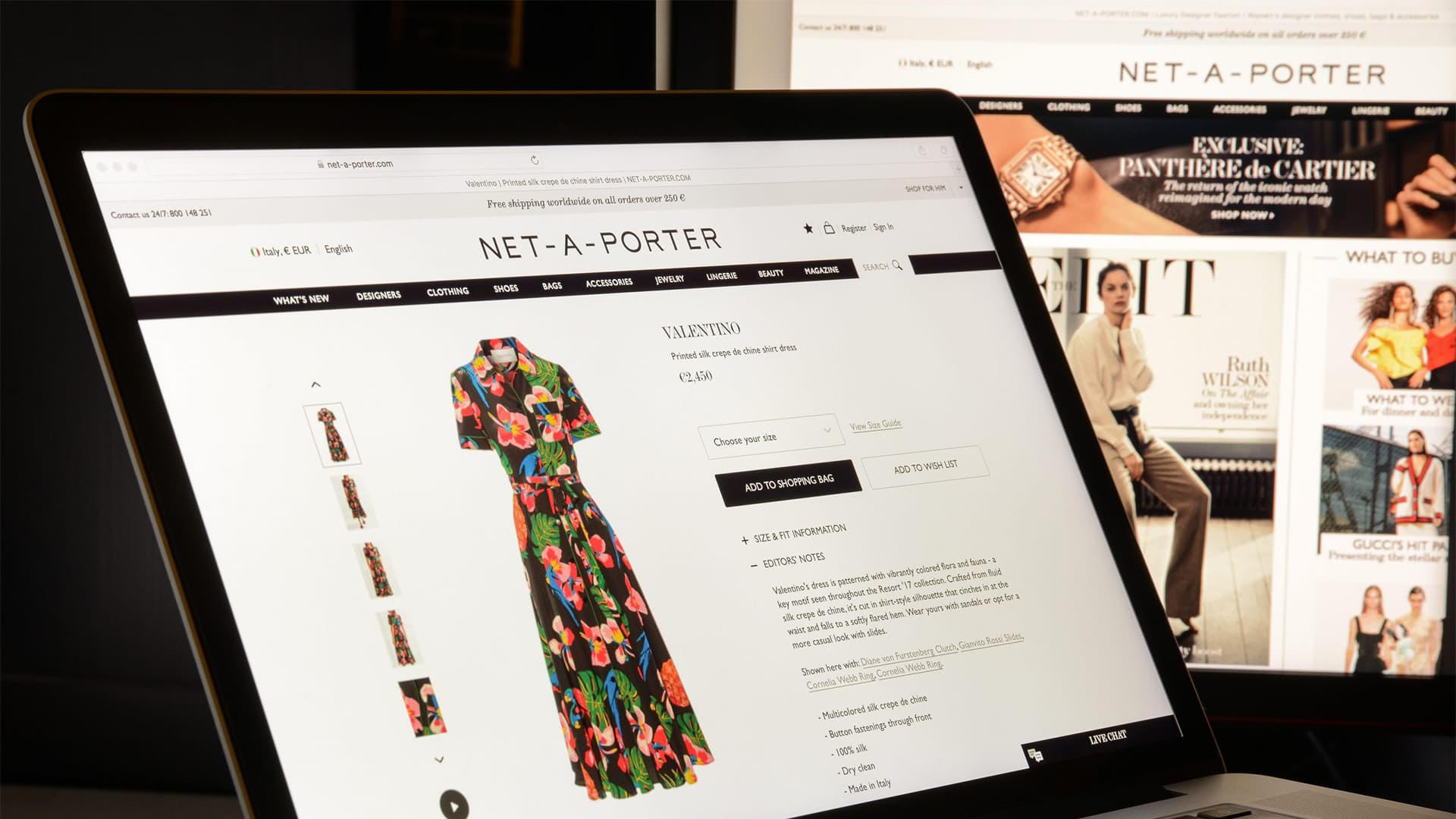 Net-a-Porter Warehouse Workers Ballot for Strike Over London Living Wage Dispute