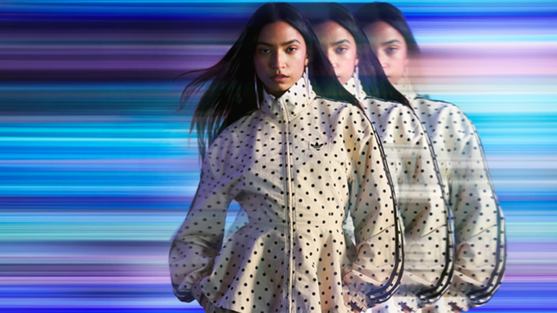 Adidas Originals and ASOS debut feminine womenswear collaboration in London pop-up
