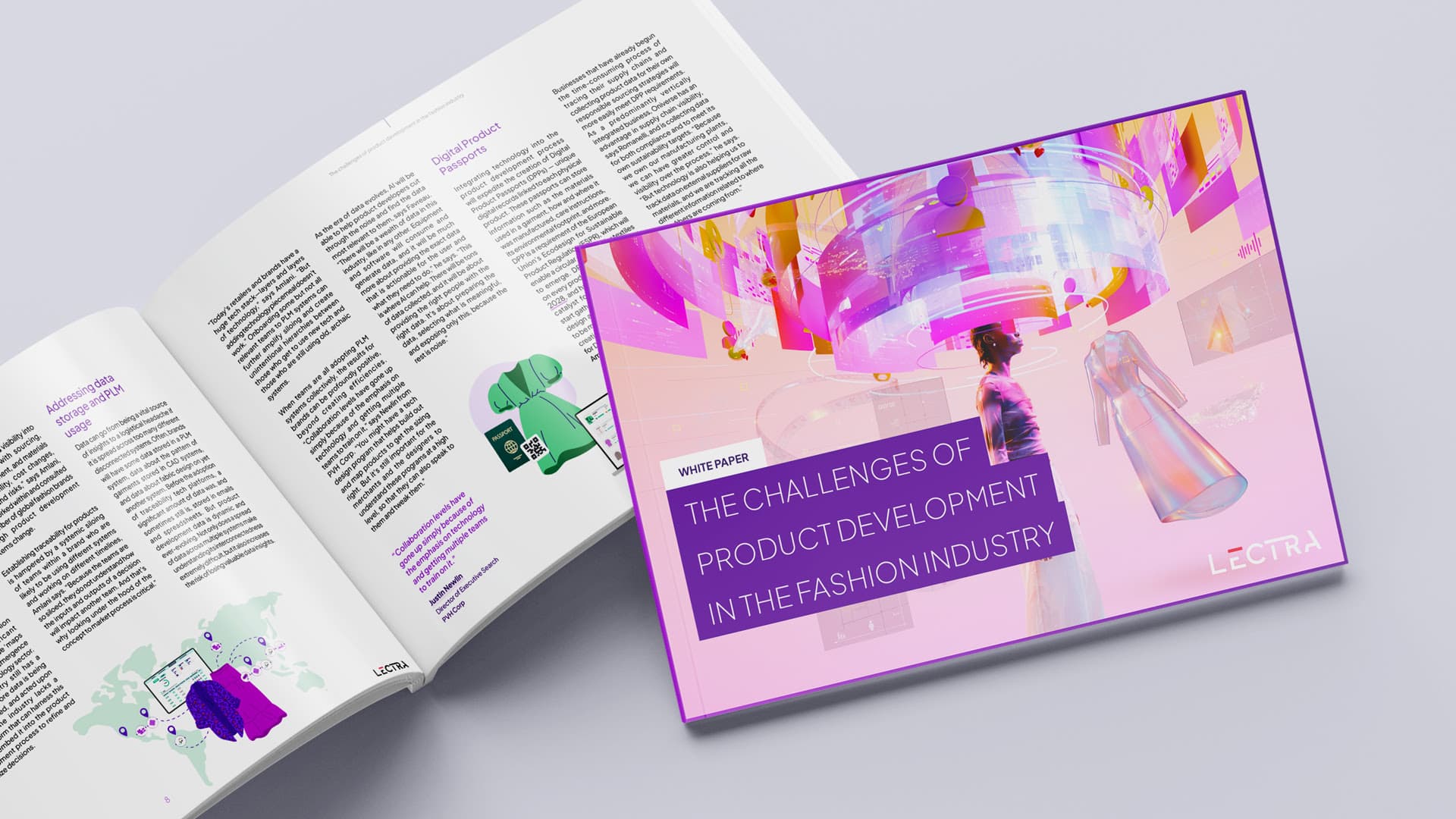 Lectra white paper urges talent transfer, data and AI while preserving craftsmanship