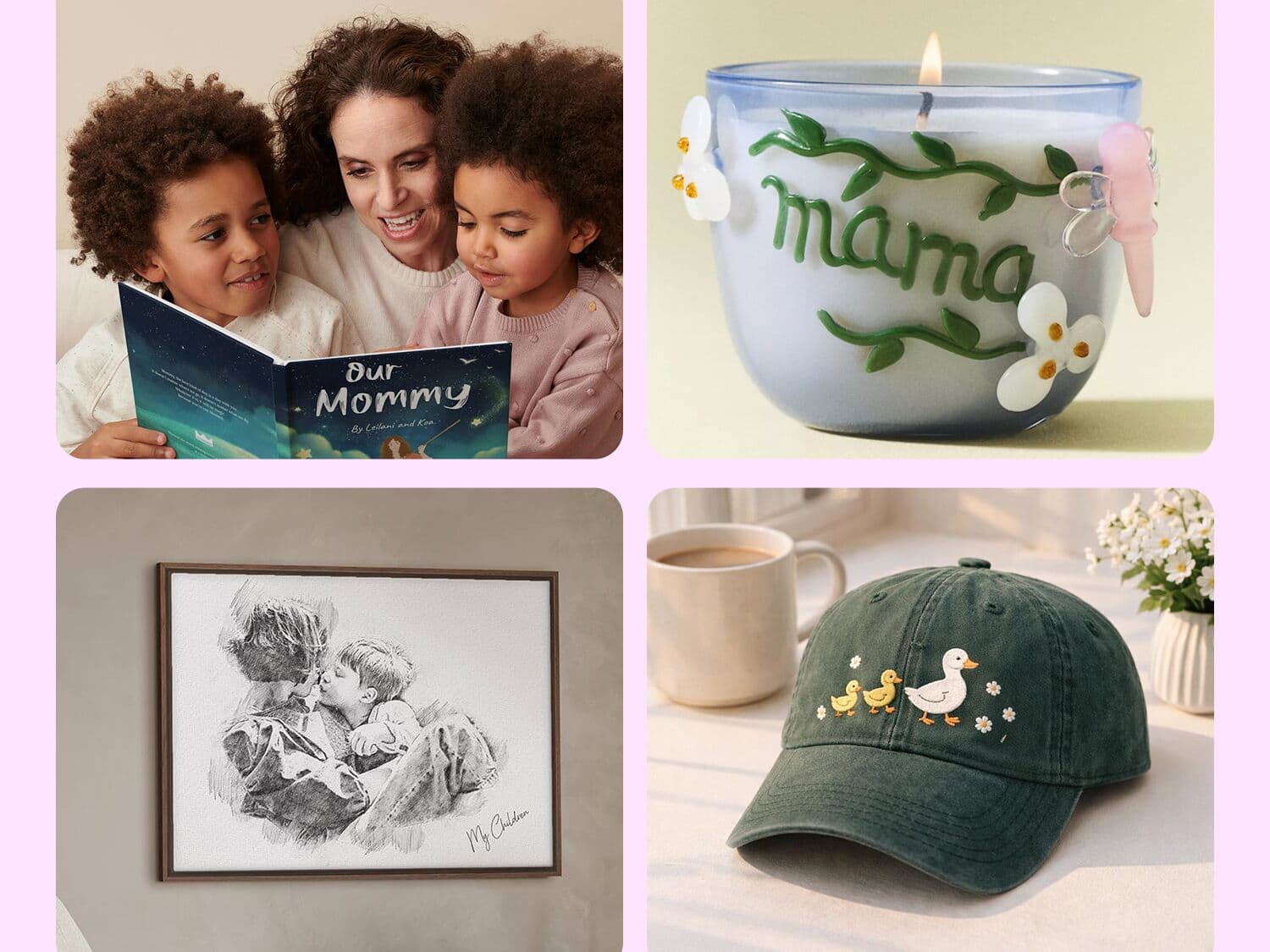 Rolling Stone’s Mother’s Day gifts, custom keepsakes and family pajamas