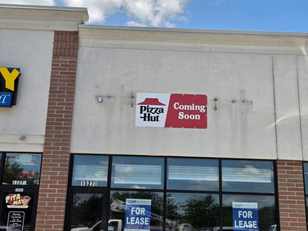 Ambros Foods Opening New Pizza Hut Express at 15270 Silver Parkway Fenton
