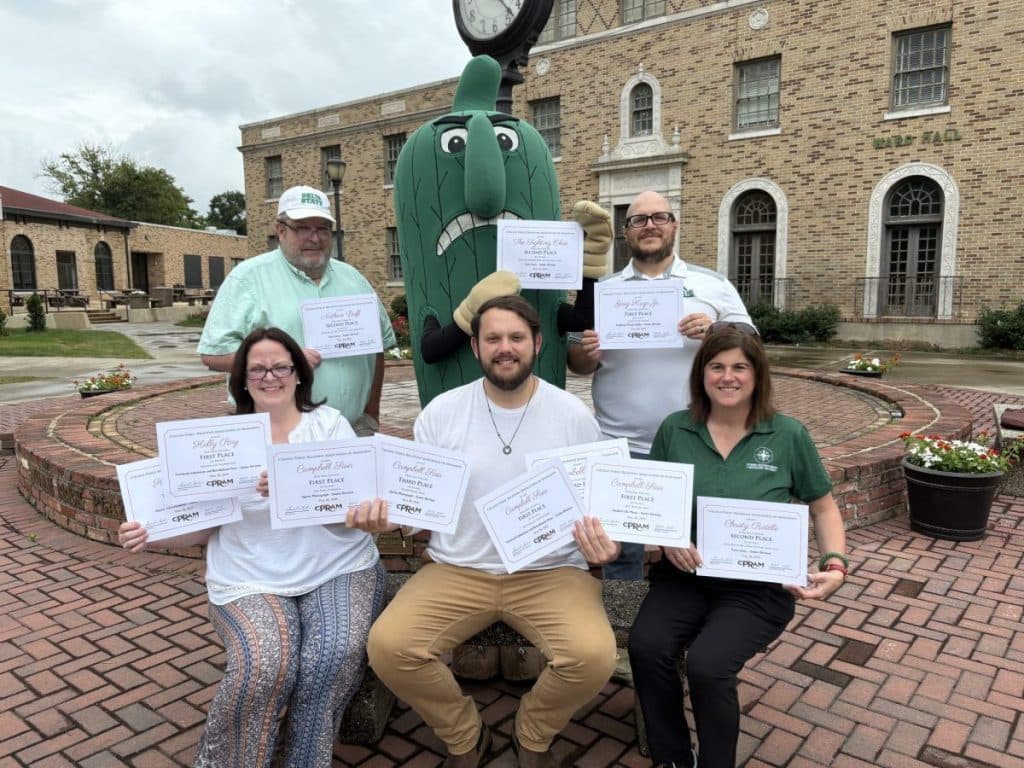 Delta State communications team wins statewide recognition at CPRAM awards