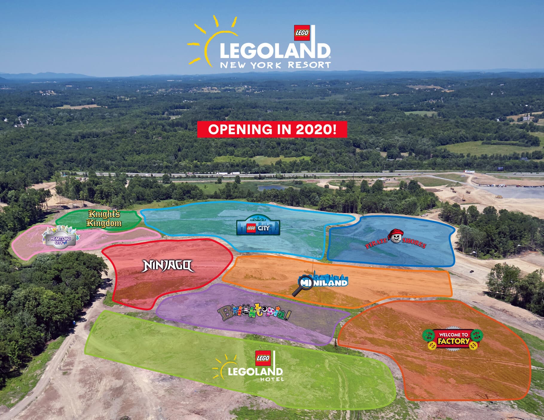 Neighbors Sue To Block LEGOLAND New York Expansion Near Goshen