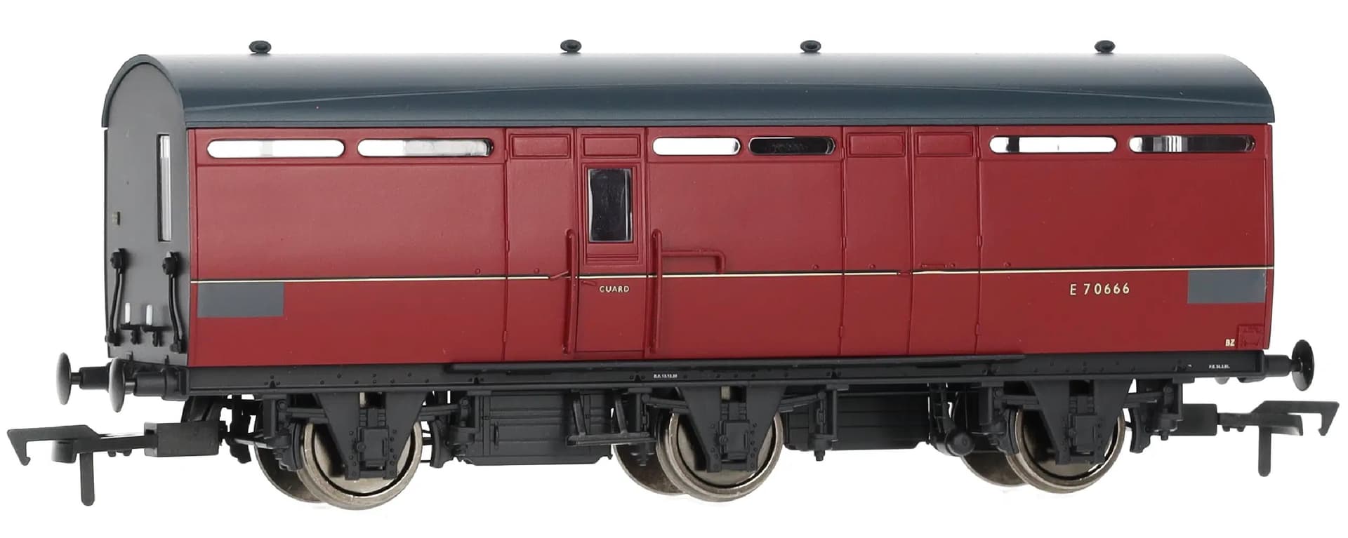 The Model Centre reveals decorated samples of BR BZ parcels vans