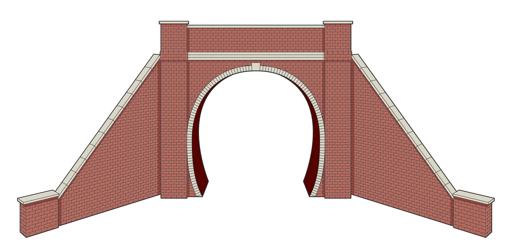 PECO expands TT:120 scenery range with laser-cut tunnel portals