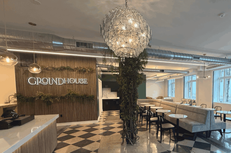 GroundHouse blends coffee, sauna, and cold plunge in Caldwell opening