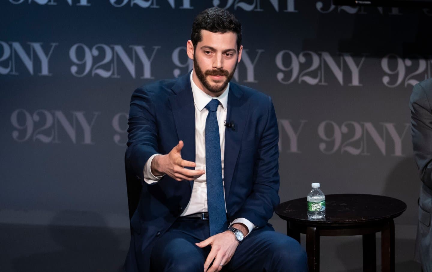 Alex Bores leans on AI safety record in crowded Manhattan race