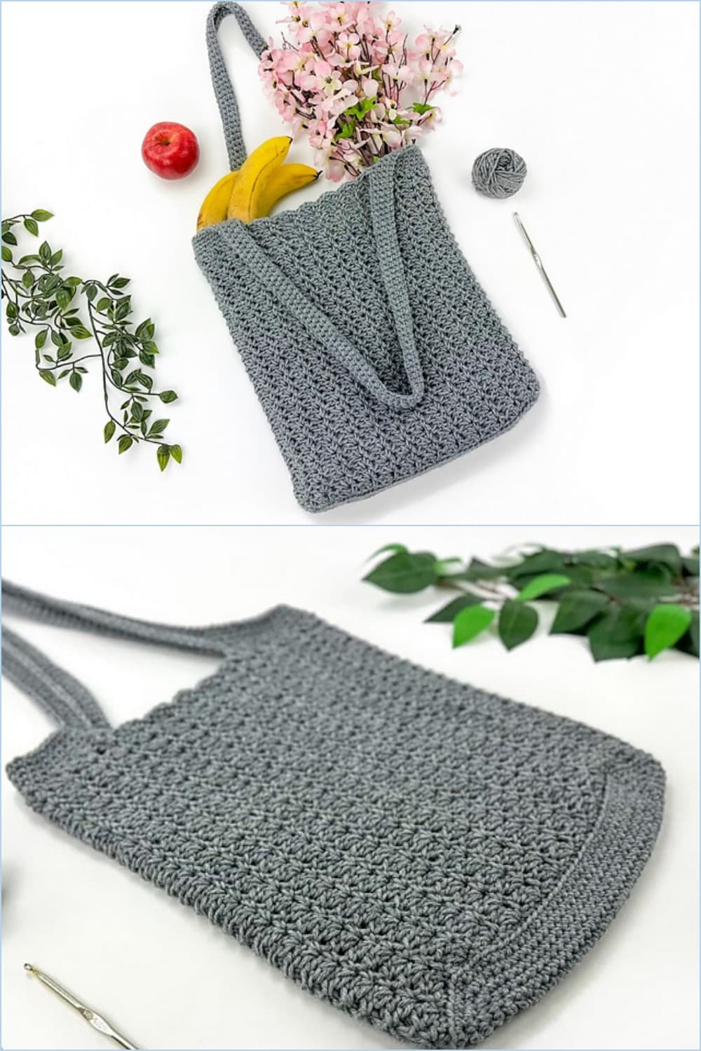 Free Beginner Crochet Market Bag Pattern Available for Download Now
