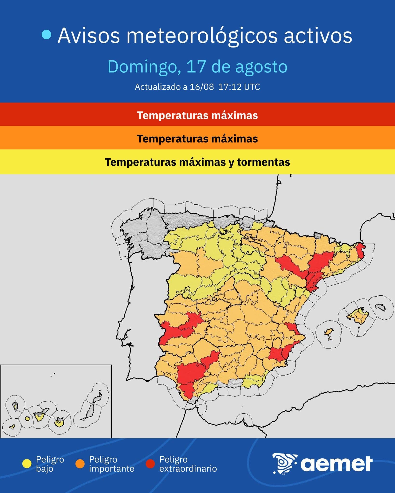 Spain heatwave linked to 212 deaths as temperatures soar above 45C