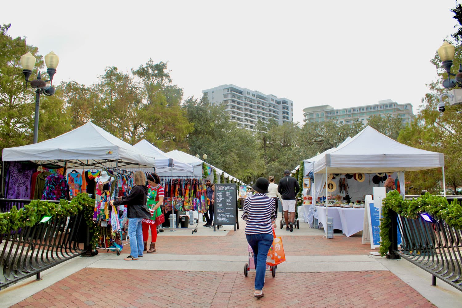 Lake Eola Valentine’s Weekend Market Features More Than Two Dozen Independent Vendors