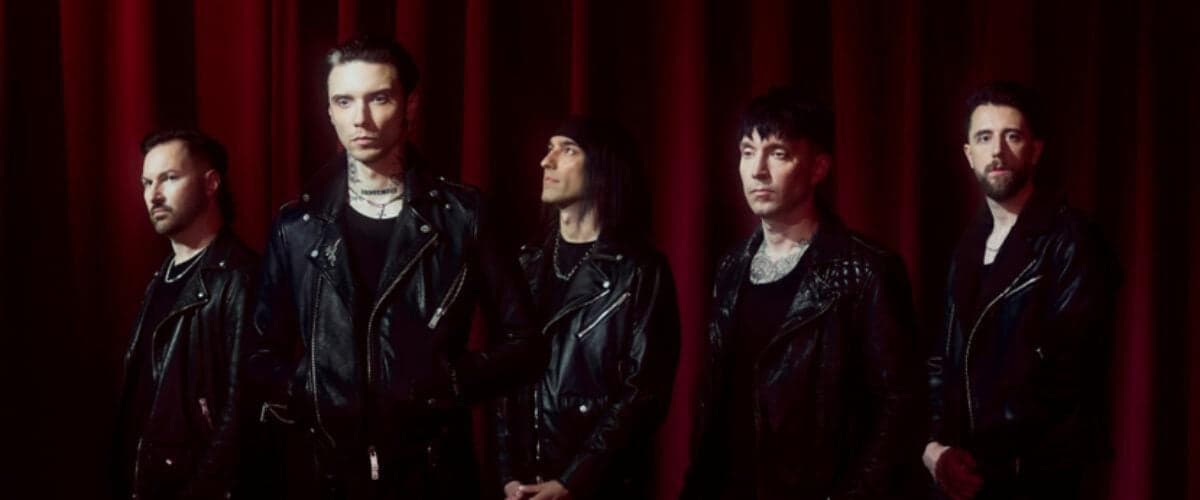 Black Veil Brides tap Godsmack drummer Wade Murff for Europe tour