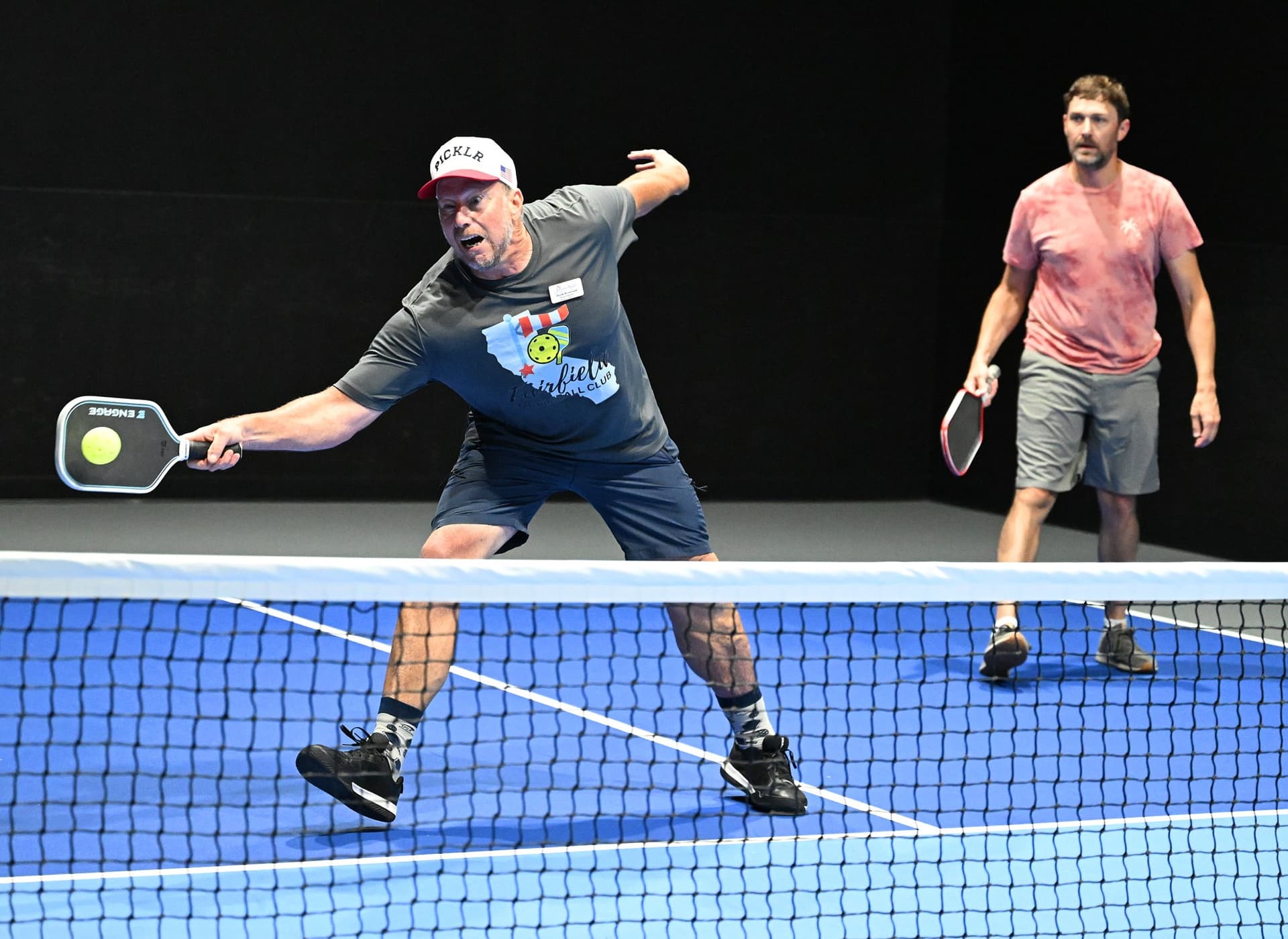 Fairfield gets a new indoor pickleball retreat at Gateway Courtyard