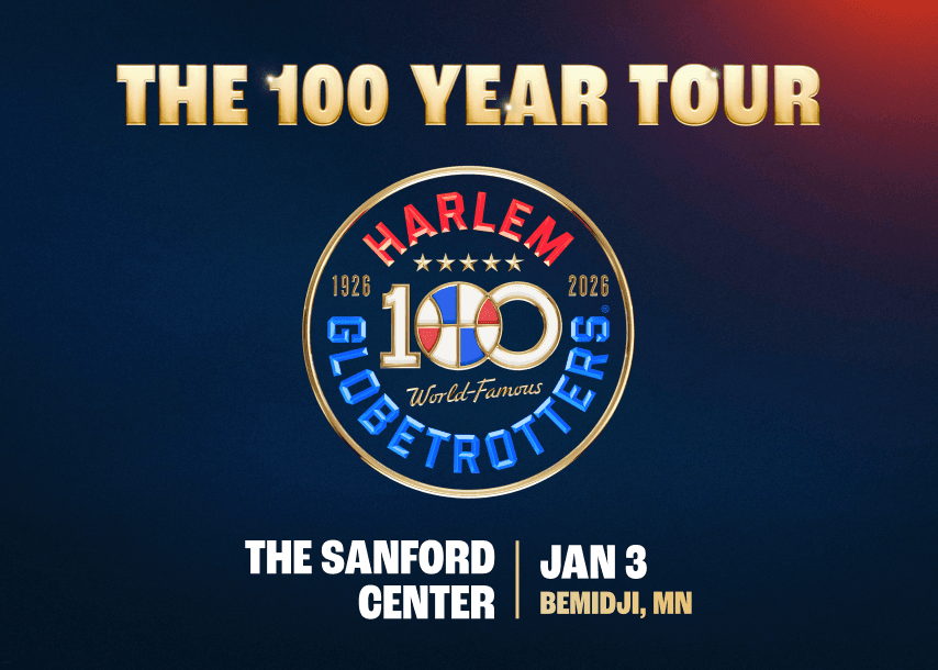 Harlem Globetrotters Bring 100 Year Tour to Bemidji