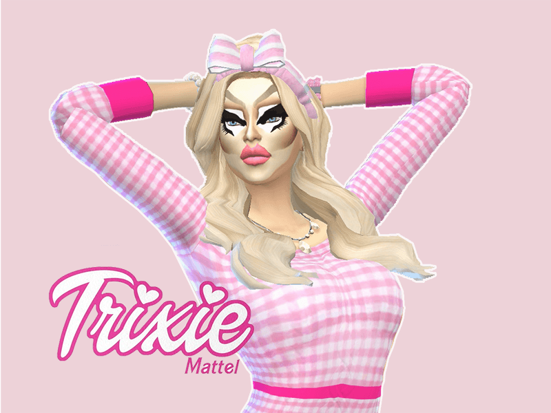 Trixie Mattel to Headline Sims Race to the Crown on Feb 13