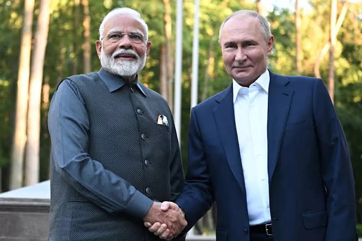 Modi Frames Self‑Reliance and Russia Partnership as 2047 Blueprint
