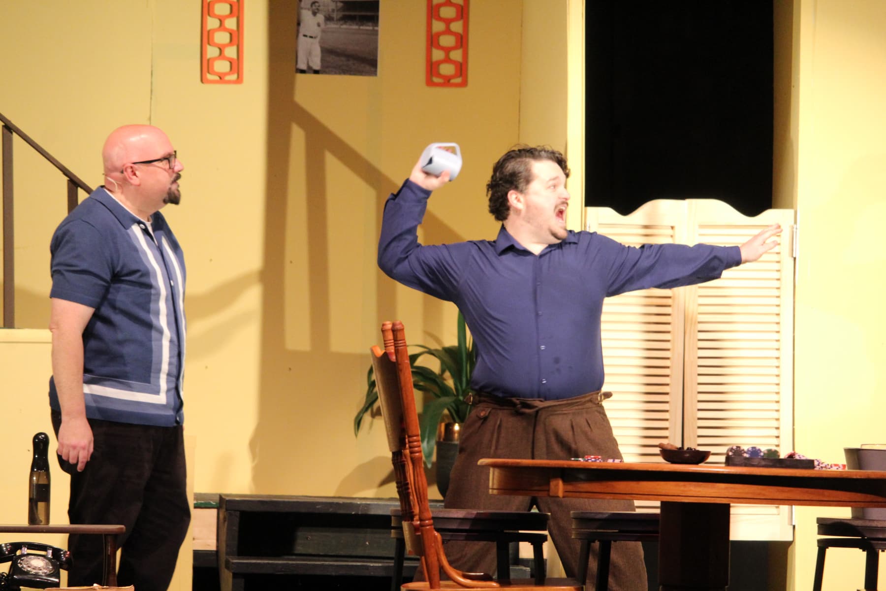 Apple City Players Prepare for Local Run of The Odd Couple