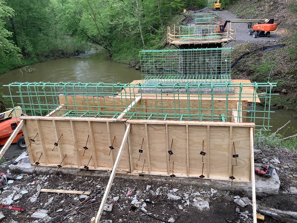 Moonville Rail Trail bridge project advances toward October 2026 completion