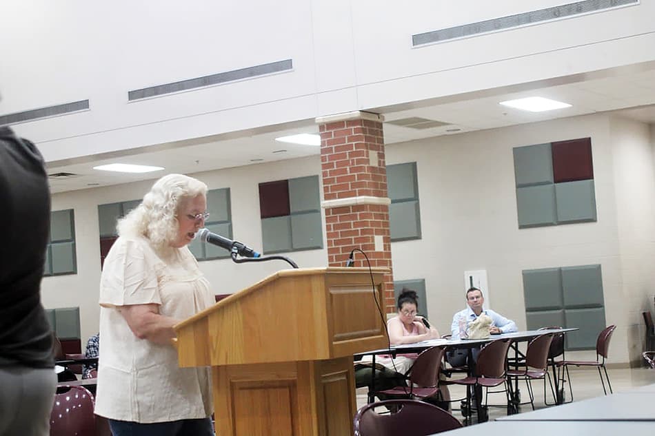 Proponents, opponents turn out for Hamden Energy solar project hearing