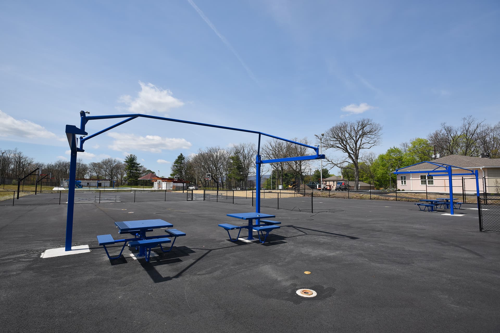 Scranton’s Nay Aug Park nears completion of pickleball courts