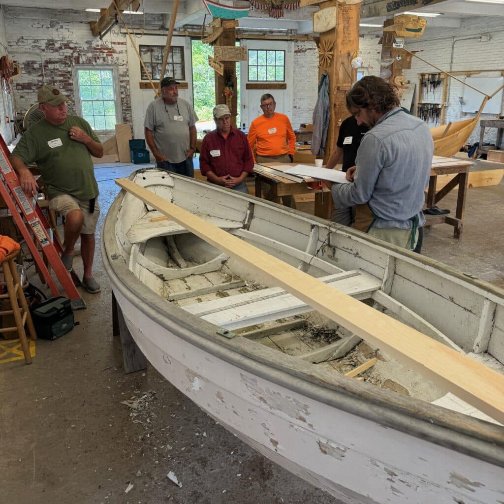 WoodenBoat School 2026 Course Catalogue: Hands-On Boatbuilding, Systems, Seamanship