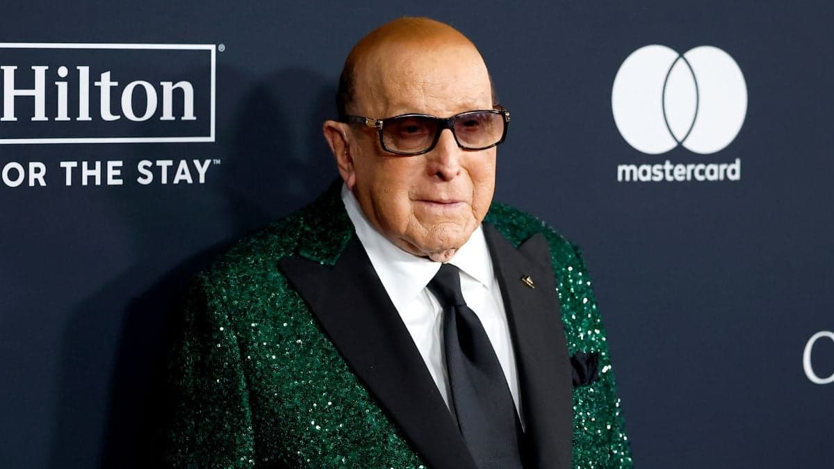 Clive Davis hospitalized in New York with respiratory infection