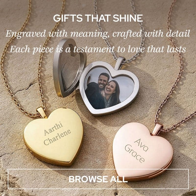 February 2026 Personalized Gift Deals: Discounts on Jewelry, Photo Items, Neon Signs