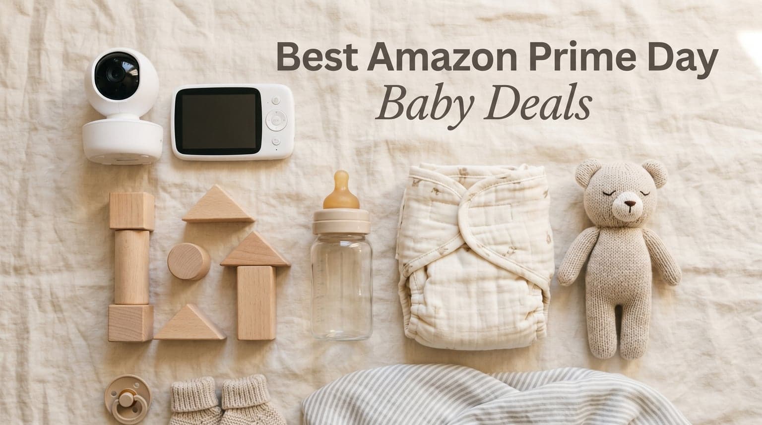 Prime Day 2026 makes baby shower gear cheaper for new parents