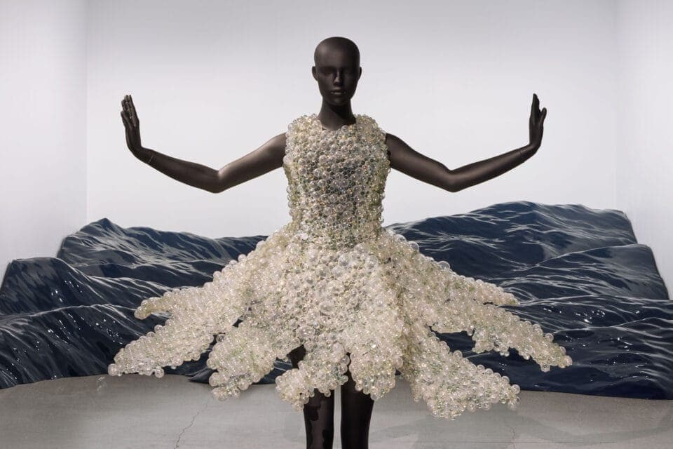 Iris van Herpen’s couture blends nature, science and architecture