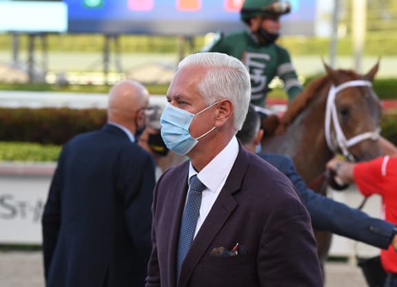 Gulfstream Park's Curlin Florida Derby Draws 28 Nominees for 75th Running