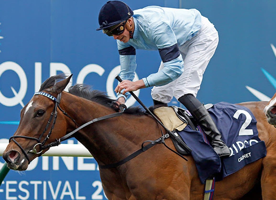 Cachet dies in Japan after classic triumph and million-guinea sale
