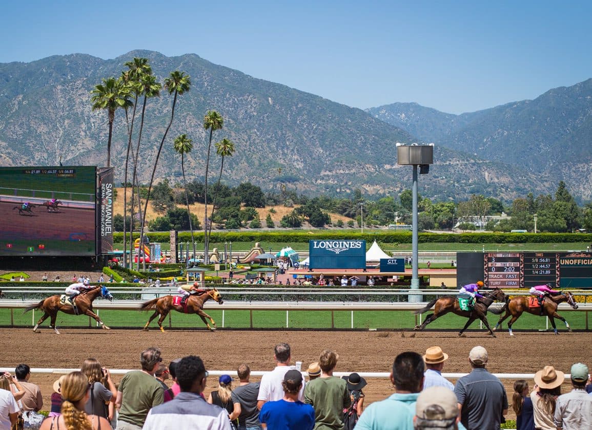 California AG Orders Seizure of Santa Anita Racing on Demand Terminals
