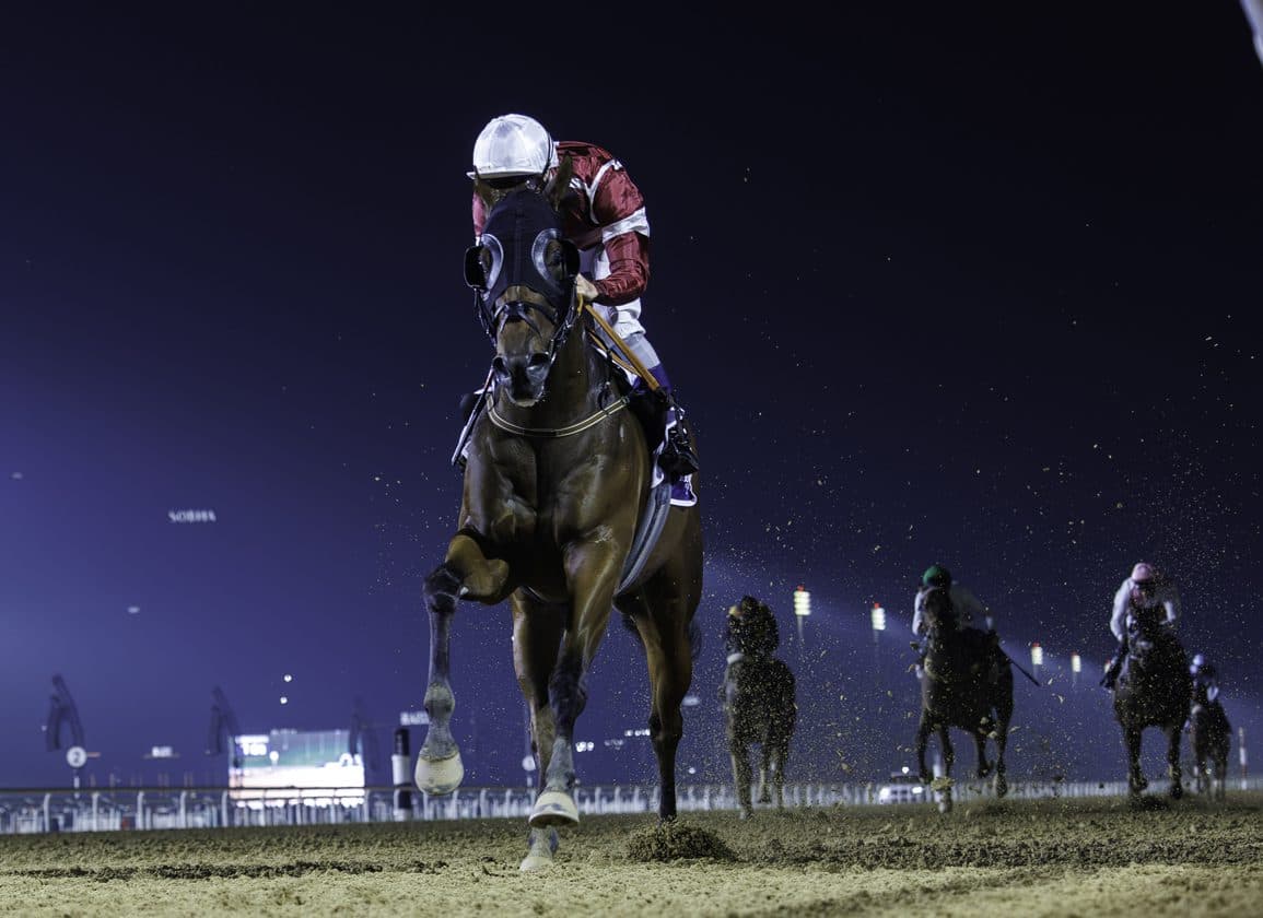 Dark Saffron Defends Dubai Golden Shaheen Title, Edges Bentornato in Sprint