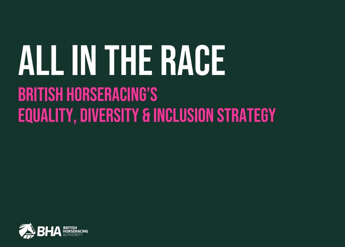 BHA Launches Equality Strategy to Address Racing's Consistent Pattern of Racism