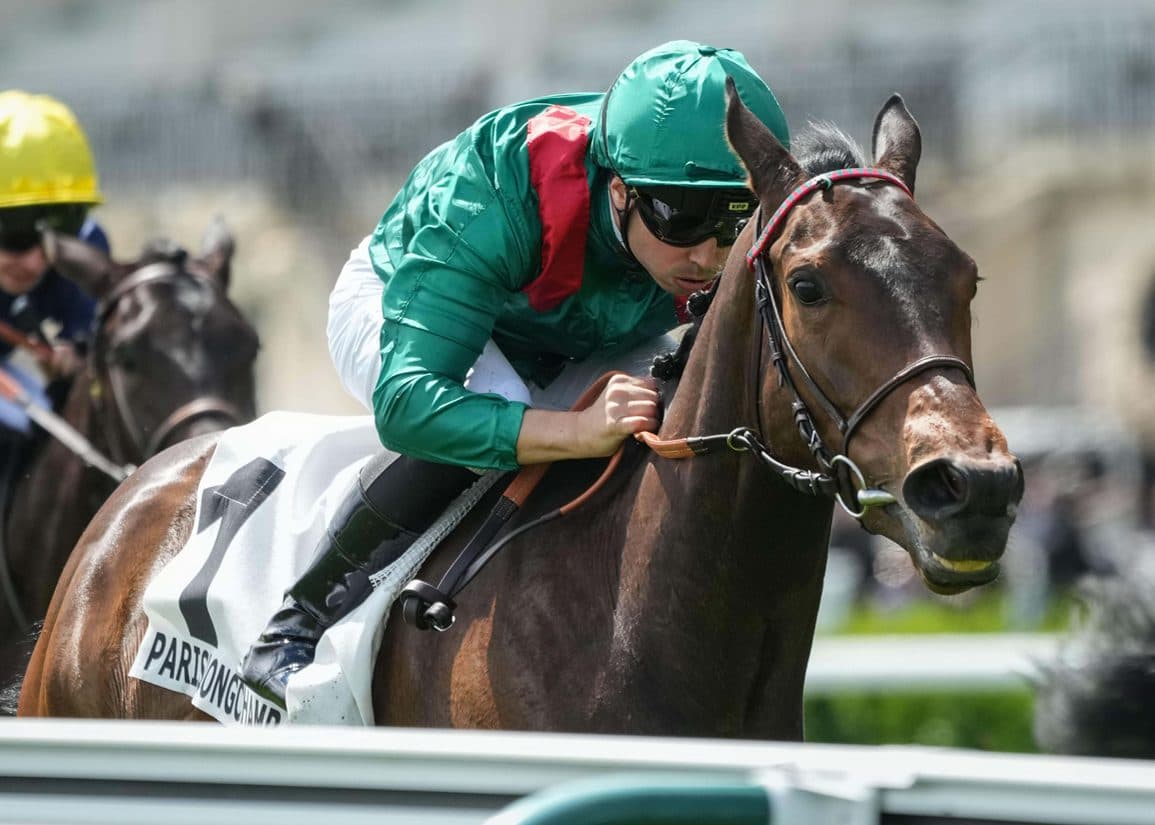 Behrayna makes classy leap in Prix de la Seine, forces Oaks rethink