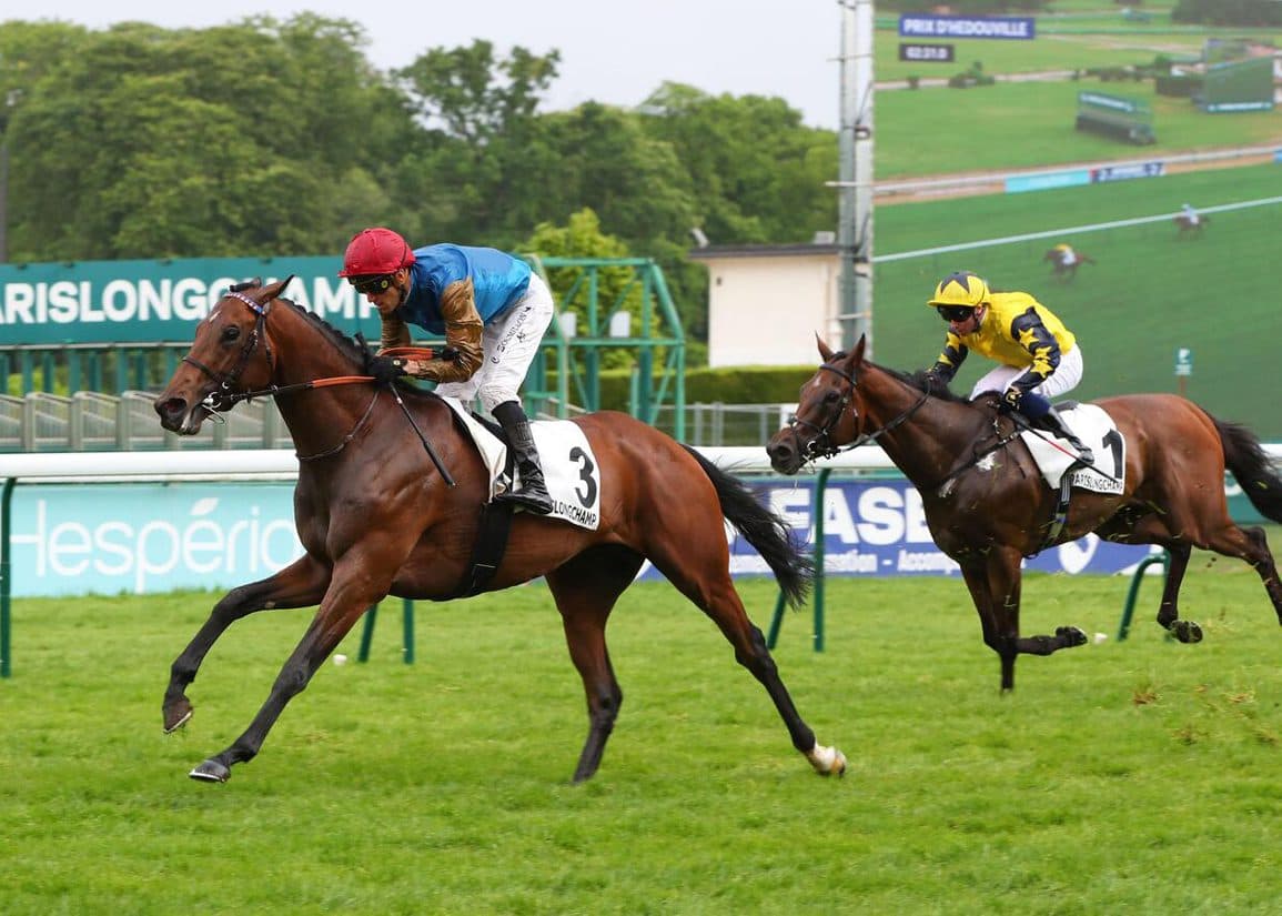 Best Secret lands Prix d’Hedouville, points toward Hardwicke Stakes