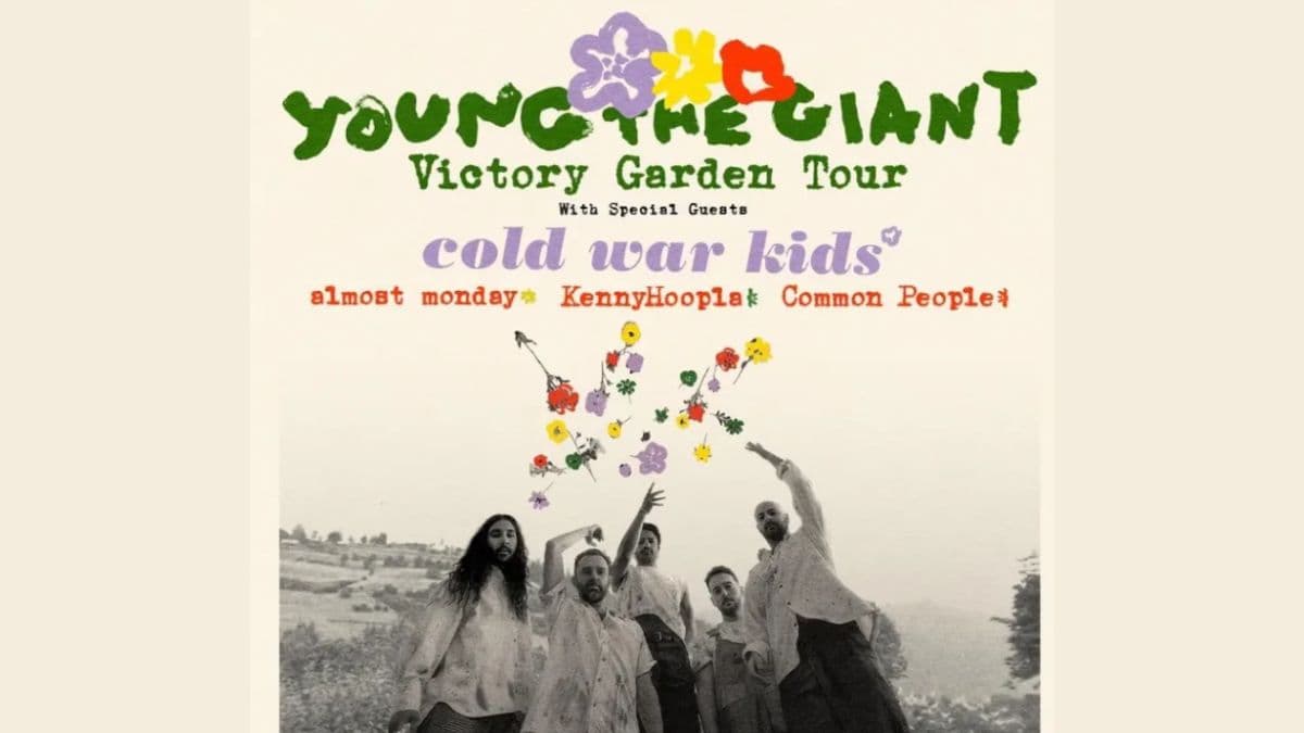 Young the Giant releases Victory Garden, launches 2026 tour with Cold War Kids