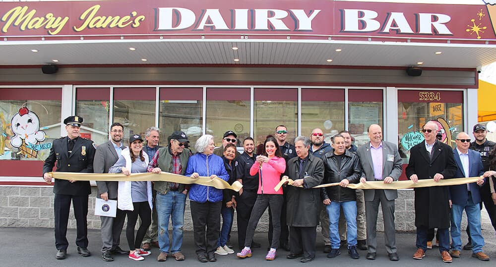 Mary Jane's Dairy Bar Sets March 27 Opening for Newburgh Season