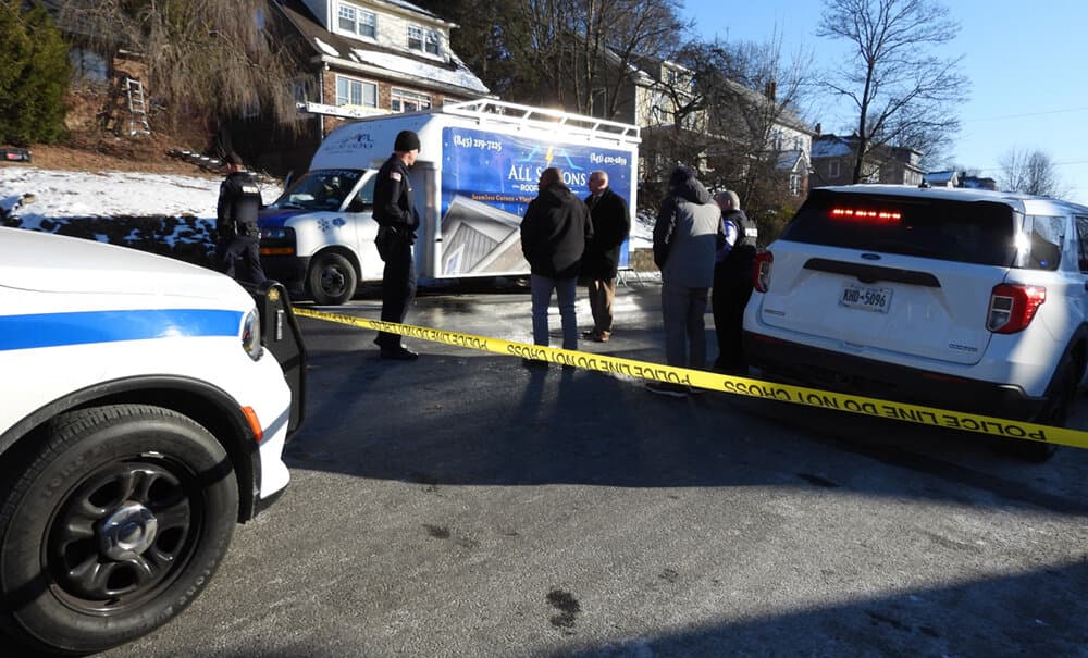 Newburgh police investigate early morning shooting near Washington’s Headquarters