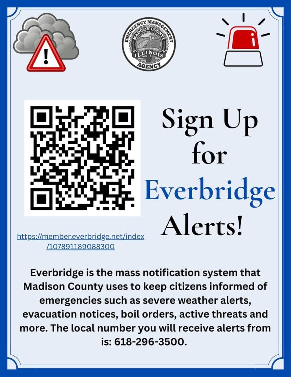 Atchison County to switch to Everbridge alert system July 1, 2026